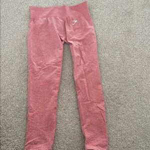 Original vital seamless Pink Leggings